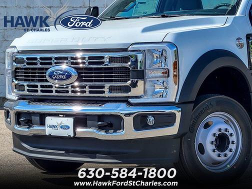 Oxford White 2026 Ford F-450 XL