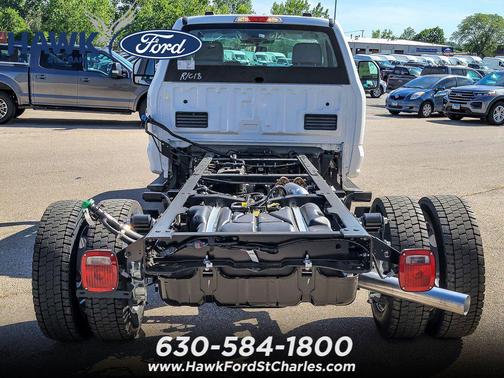 Oxford White 2026 Ford F-450 XL