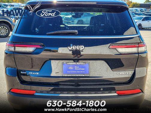 2022 Jeep Grand Cherokee L Limited