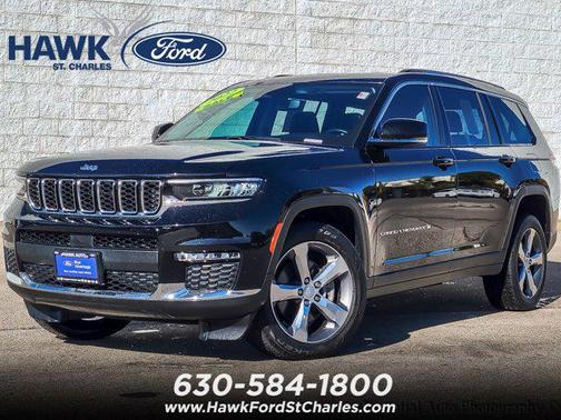 2022 Jeep Grand Cherokee L Limited