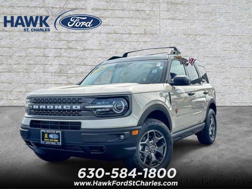 2024 Ford Bronco Sport Badlands