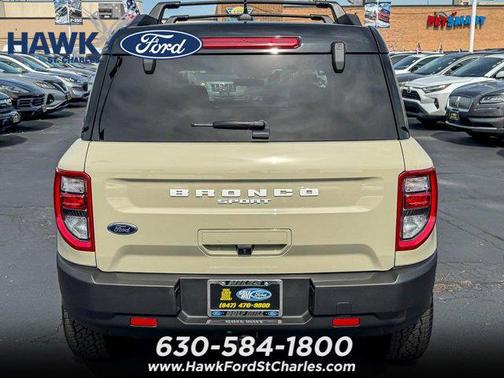 2024 Ford Bronco Sport Badlands