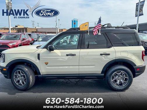 2024 Ford Bronco Sport Badlands