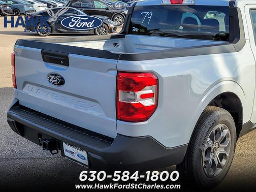 Space White Metallic 2026 Ford Maverick XLT
