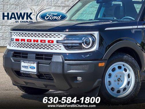 2025 Ford Bronco Sport Heritage