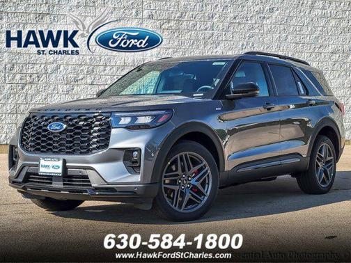 2025 Ford Explorer ST-Line