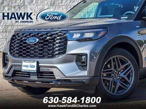 2025 Ford Explorer ST-Line