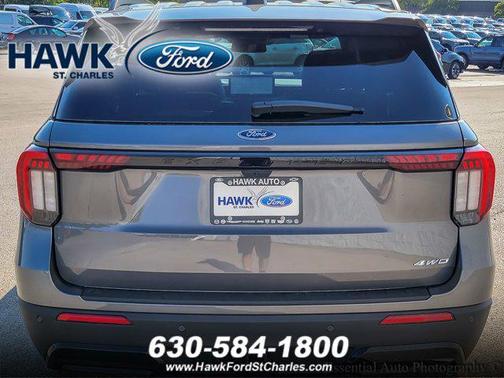 2025 Ford Explorer ST-Line