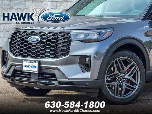 2025 Ford Explorer ST-Line