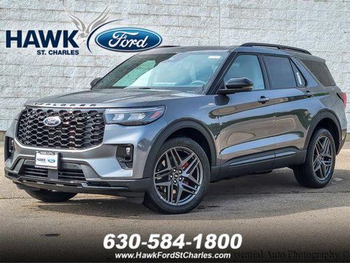 2025 Ford Explorer ST-Line