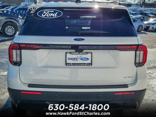 2026 Ford Explorer ST-Line