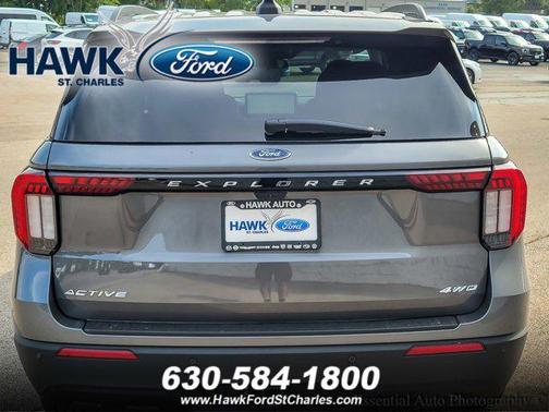 2025 Ford Explorer Active