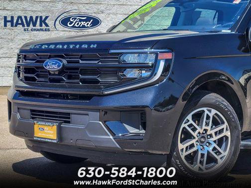 Black Metallic 2025 Ford Expedition Max Active 4x4