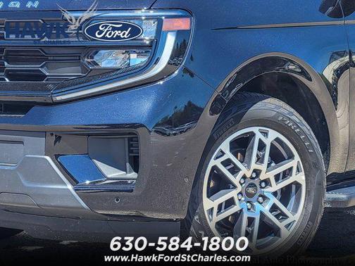 Black Metallic 2025 Ford Expedition Max Active 4x4