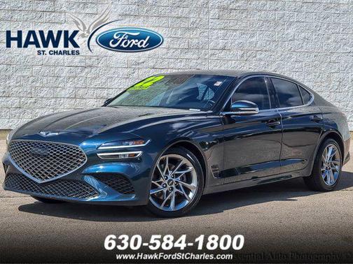 2022 Genesis G70 2.0T AWD