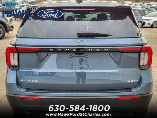 2026 Ford Explorer Active