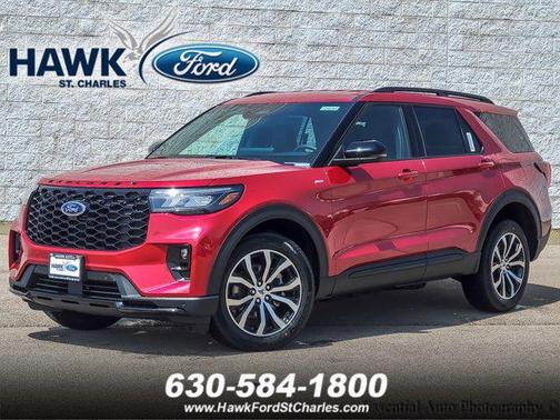 2025 Ford Explorer ST-Line