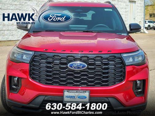 2025 Ford Explorer ST-Line