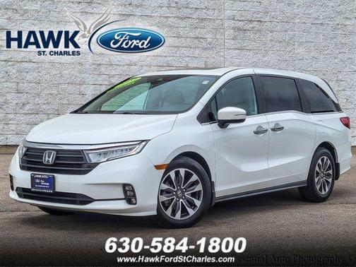 2022 Honda Odyssey EX-L