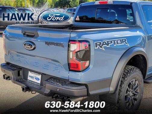 2025 Ford Ranger Raptor