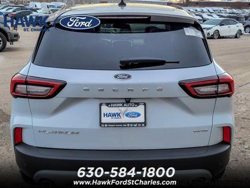 2026 Ford Escape Platinum