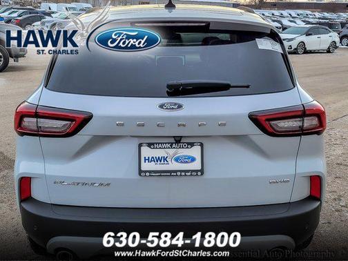 2026 Ford Escape Platinum