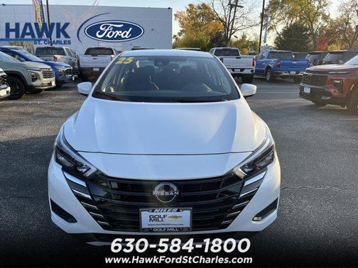 2025 Nissan Versa 1.6 SV