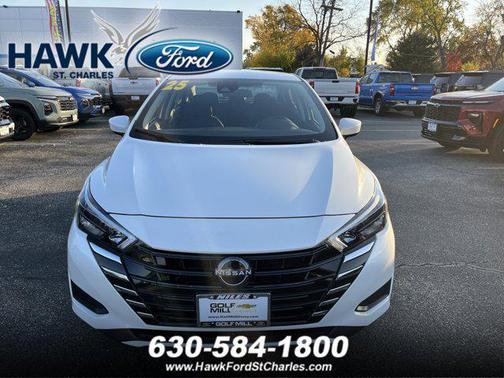 2025 Nissan Versa 1.6 SV