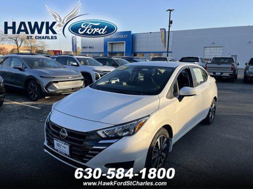 2025 Nissan Versa 1.6 SV