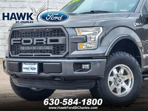2016 Ford F-150 XLT