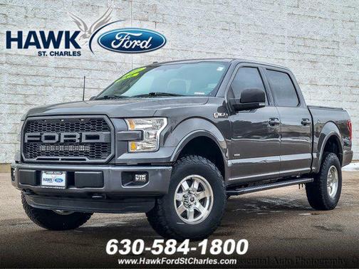 2016 Ford F-150 XLT