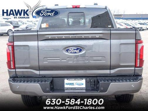 Carbonized Gray Metallic 2026 Ford F-150 Platinum