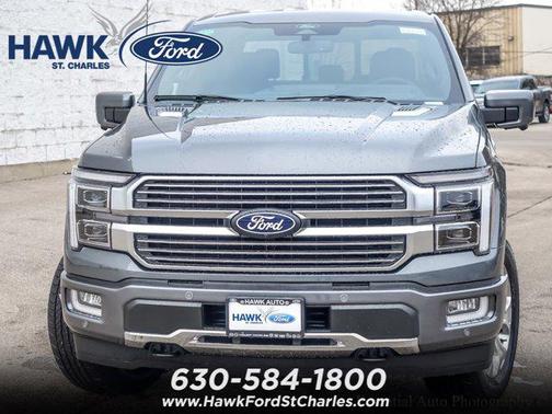 Carbonized Gray Metallic 2026 Ford F-150 Platinum