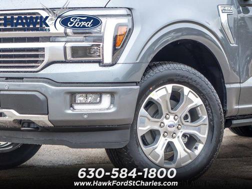 Carbonized Gray Metallic 2026 Ford F-150 Platinum