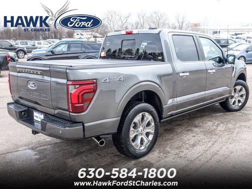 Carbonized Gray Metallic 2026 Ford F-150 Platinum