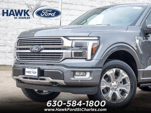 Carbonized Gray Metallic 2026 Ford F-150 Platinum