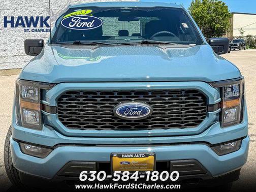 Area 51 Blue 2023 Ford F-150 XL