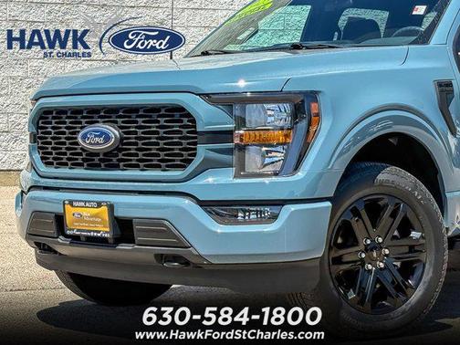 Area 51 Blue 2023 Ford F-150 XL