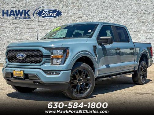 Area 51 Blue 2023 Ford F-150 XL