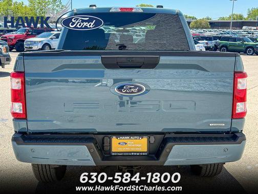 Area 51 Blue 2023 Ford F-150 XL