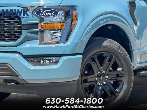 Area 51 Blue 2023 Ford F-150 XL
