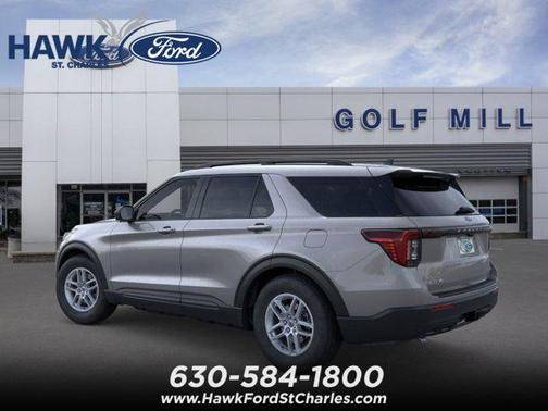 Carbonized Gray Metallic 2026 Ford Explorer Active