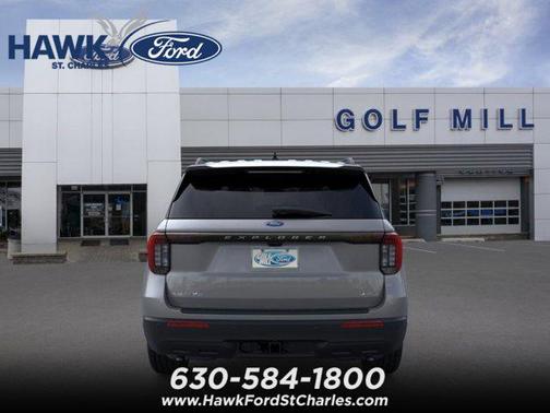 Carbonized Gray Metallic 2026 Ford Explorer Active