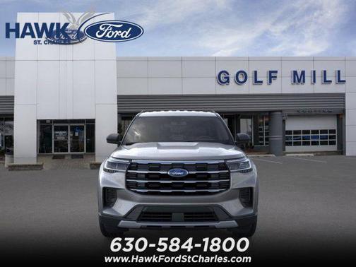 Carbonized Gray Metallic 2026 Ford Explorer Active