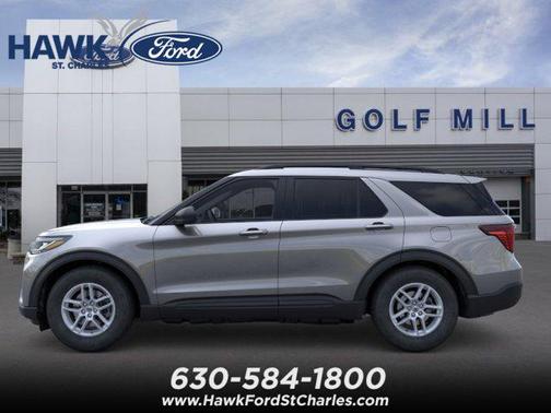 Carbonized Gray Metallic 2026 Ford Explorer Active