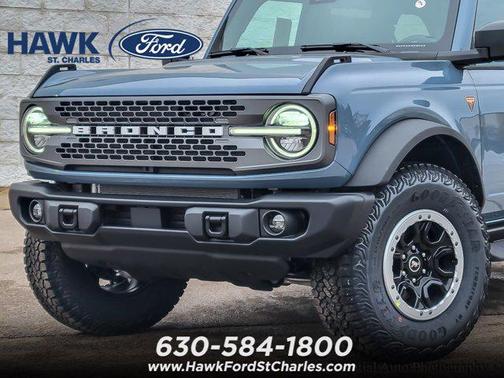 2025 Ford Bronco Badlands