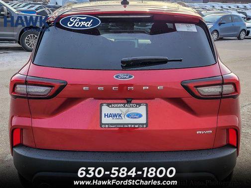 2026 Ford Escape ST-Line