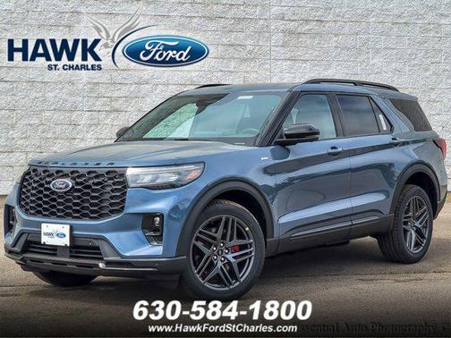 2025 Ford Explorer ST-Line