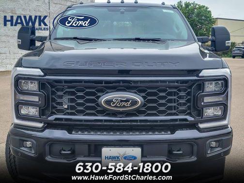 Agate Black Metallic 2026 Ford F-350 Lariat
