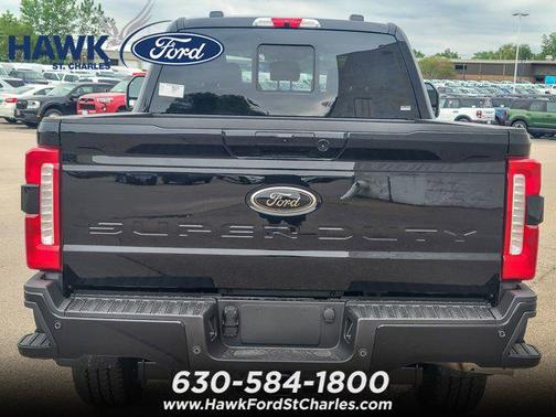 Agate Black Metallic 2026 Ford F-350 Lariat
